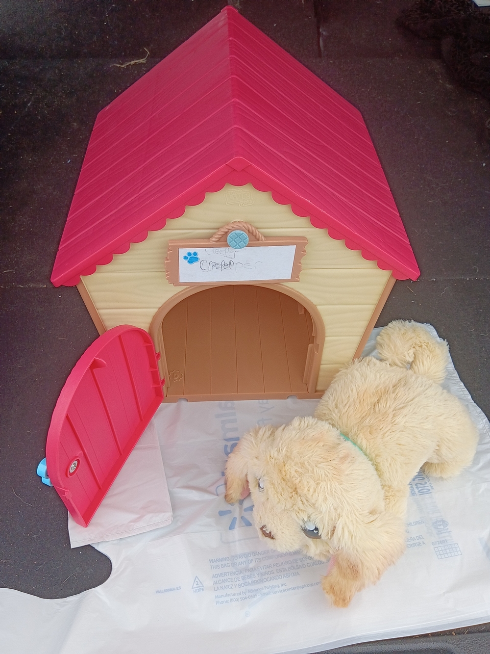 Little Live pets Interactive Play Set